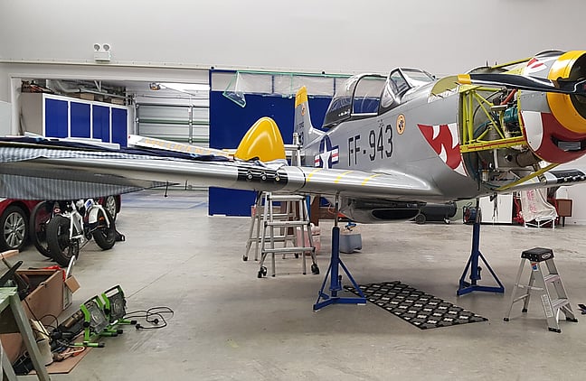 aircraft engine maintenance