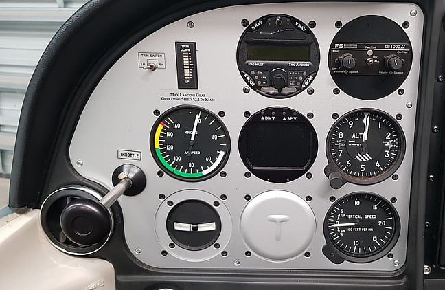 Aircraft avionics