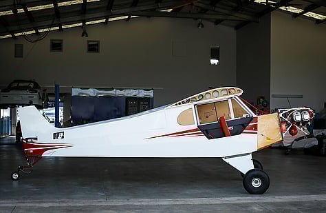 Light aircraft design and build