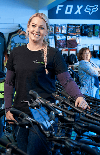 TAG testimonial from Renae Monroy - Cycle Nation