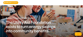 &ldquo;Empowering Charities Through the Utility Aid Foundation&rdquo;
