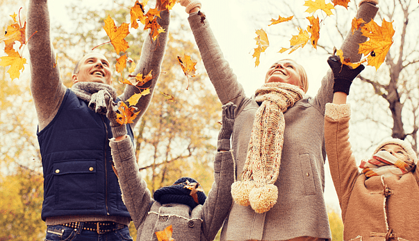 Autumn, Immunity, and Preparing for Winter