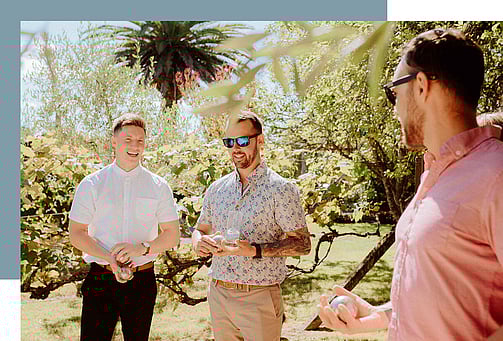 people at Christmas function