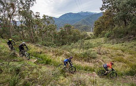 Check out the Ride the High Country page for all you need to know about your next Bright MTB adventure.