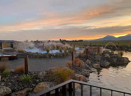 Opuke Hot Pools - Methven