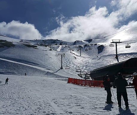 Mt Hutt Ski Field
