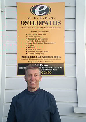 Neil Evans |  Evans Osteopaths