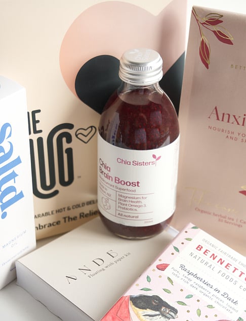 NZ-made self care gift boxes &ndash; relaxation and wellness gifts by KYND Gift Boxes