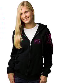 Fleece Hoodie with Logo - $69.99 - - - - - - - - - - - - - - - - - - - -ADD TO CART >