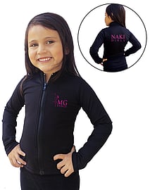 Zip Top with Logo - $55 - CLEARANCE- - - - - - - - - - - - - - - - - - -ADD TO CART >