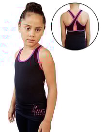 Ava Singlet with Logo - $42.99 - - - - - - - - - - - - - - - - - - - -ADD TO CART >