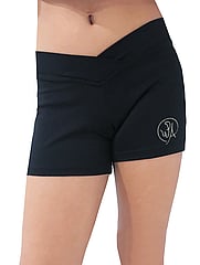 V-Waist Hotpants with logo - $36.99 - - - - - - - - - - - - - - - - - - - - - -ADD TO CART >