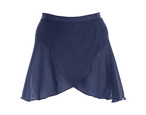 Navy Wrap Skirt - $23.99 - - - - - - - - - - - - - - - - - - - ADD TO CART >