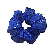 Aztec Foil Scrunchie - RRP $7.99-ROYAL- - - - - - - - - - - - - -ADD TO CART >