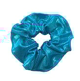 Foil Scrunchie - RRP $7.99-TURQUIOSE- - - - - - - - - - - - - -ADD TO CART >