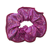 Foil Scrunchie - RRP $7.99-ORCHID- - - - - - - - - - - - - -ADD TO CART >