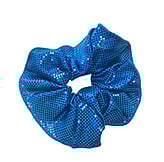 Aztec Foil Scrunchie - RRP $7.99-TURQUOISE- - - - - - - - - - - - - -ADD TO CART >