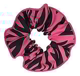 Zebra Scrunchie - RRP $7.99-CERISE- - - - - - - - -SOLD OUT