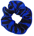Zebra Scrunchie - RRP $7.99-ROYAL- - - - - - - - - -ADD TO CART >