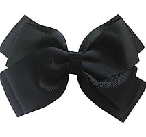 Black Bow Clip - PRICE $6.99- - - - - - - - - - - ADD TO CART >