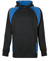 Huxley Hoodie - RRP $49.99-BLACK/ROYAL- - - - - - - - - - - -ADD TO CART >