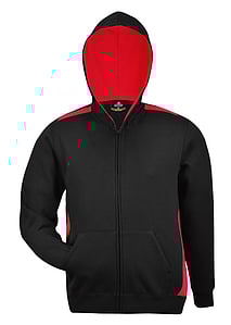 Franklin Hoodie - RRP $48.99-BLACK/RED- - - - - - - - - - - -ADD TO CART >