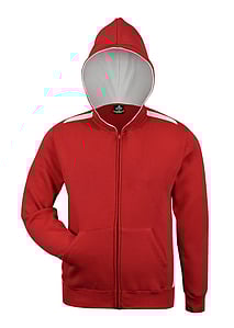 Franklin Hoodie - RRP $48.99-RED/WHITE- - - - - - - - - - - -ADD TO CART >