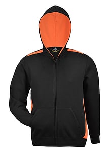 Franklin Hoodie - RRP $48.99-BLACK/ORANGE- - - - - - - - - - - -ADD TO CART >