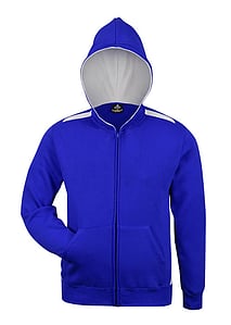 Franklin Hoodie - RRP $48.99-ROYAL/WHITE- - - - - - - - - - - ADD TO CART >