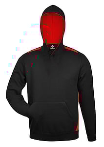 Paterson Hoodie - RRP $45.99-BLACK/RED- - - - - - - - - - -ADD TO CART >