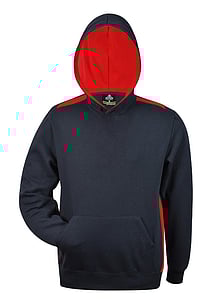 Paterson Hoodie - RRP $45.99-NAVY/RED- - - - - - - - - - -ADD TO CART >