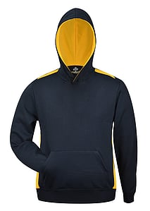 Paterson Hoodie - RRP $45.99-NAVY/GOLD- - - - - - - - - - -ADD TO CART >