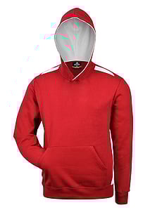 Paterson Hoodie - RRP $45.99-RED/WHITE- - - - - - - - - - -ADD TO CART >
