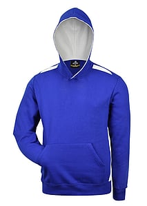 Paterson Hoodie - RRP $45.99-ROYAL/WHITE- - - - - - - - - - -ADD TO CART >
