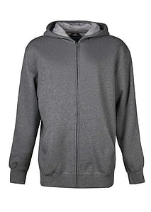 Kozi Zip Hoodie - RRP $43.99- GREY MARLE- - - - - - - - - -ADD TO CART >