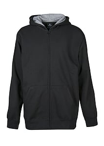 Kozi Zip Hoodie - RRP $43.99-BLACK- - - - - - - - - -ADD TO CART >