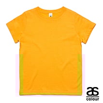 Cotton Tee - RRP $19.99- GOLD- - - - - - - - - - - -ADD TO CART >