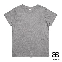 Cotton Tee - RRP $19.99- GREY MARLE- - - - - - - - - - - -ADD TO CART >