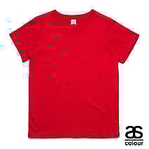 Cotton Tee - RRP $19.99- RED- - - - - - - - - - - -ADD TO CART >