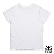 Cotton Tee - RRP $19.99- WHITE- - - - - - - - - - - -ADD TO CART >