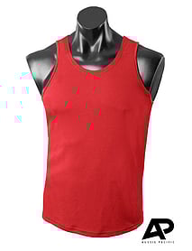 Driwear Singlet - RRP $19.99-RED- - - - - - - - - - - ADD TO CART >