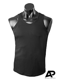 Driwear Singlet - RRP $19.99-BLACK- - - - - - - - - - -ADD TO CART >