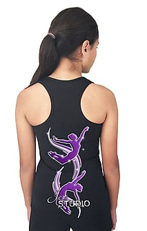 Jet&eacute; Studio Singlet - DELIVERY IN 6-8 WEEKS-PRICE $39.99 / $46.99- - - - - - - - - - -ADD TO CART >