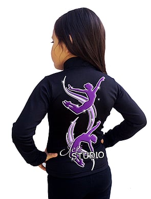 Jet&eacute; Studio Jacket - DELIVERY IN 6-8 WEEKS-Child $55.99 / $79.99- - - - - - - - - - -ADD TO CART >