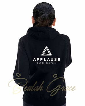 Applause Zip Up Hoodie - - - - - - - - - - - - - - - -ADD TO CART >