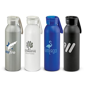 Hydro 600ml Bottle - ALUMINUM-Price $13 eachMinimum Order applies-Note: Price excludes Logo