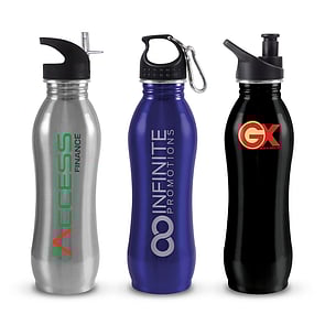 Atlanta Eco Safe 700ml - STAINLESS STEEL -Price $17 eachMinimum Order applies-Note: excludes Logo (laser engraved)