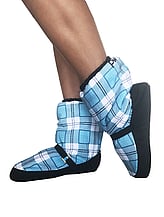 Tartan Snuggle Boots - RRP $52.99-BLUE- - - - - - - - - - - - - - - -ADD TO CART >