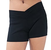 V-Waist Hotpants - $25.99 - All ACRO / CONTEMPORARY CLASSES- - - - - - - - - - - - - - - - - ADD TO CART >
