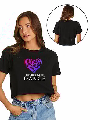 Croptop with Logo - PRICE $34.99- - - - - - - - - - - - - ADD TO CART >